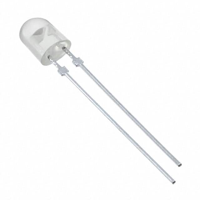 HTOV511040UB LED BLUE DIFFUSED 5MM OVAL T/H