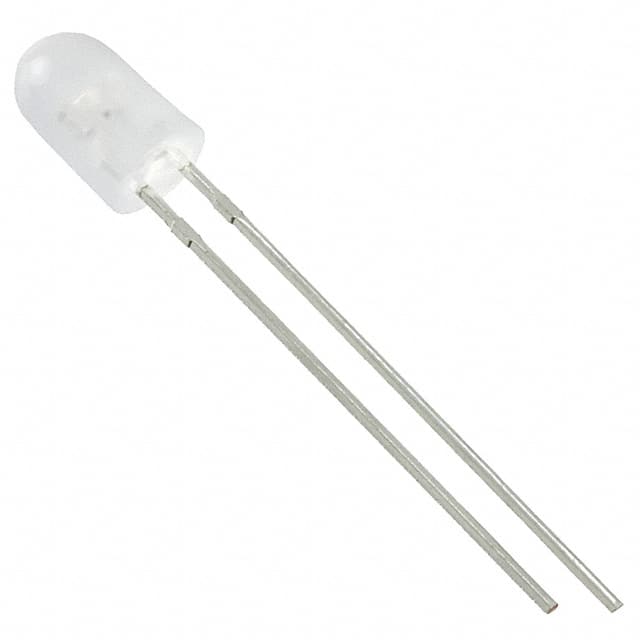 MT5470E-OR LED AMBER DIFFUSED 5MM OVAL T/H