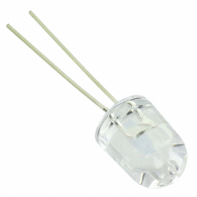 VAOL-10GAT4 LED RED CLEAR T/H