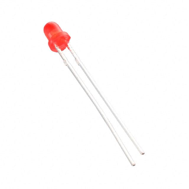 QBL7SA60D LED RED DIFFUSED T-1 T/H