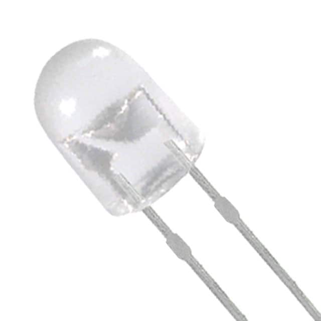 XLM2CYK20W LED YELLOW CLEAR RADIAL LEAD T/H