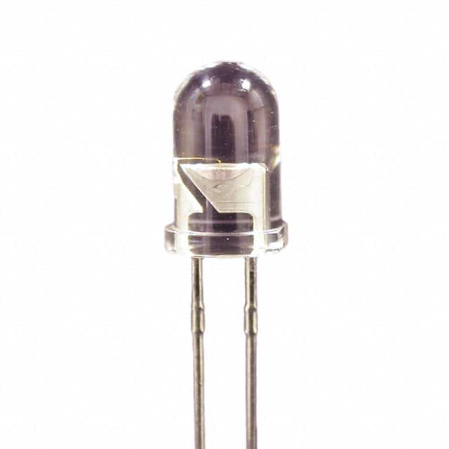 XLDG12W LED GREEN CLEAR T-1 3/4 T/H
