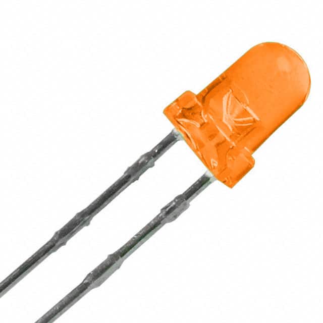 SLR-322DU3F LED ORANGE DIFFUSED T-1 T/H