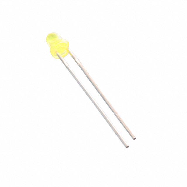 QBL7Y60D LED YELLOW DIFFUSED T-1 T/H