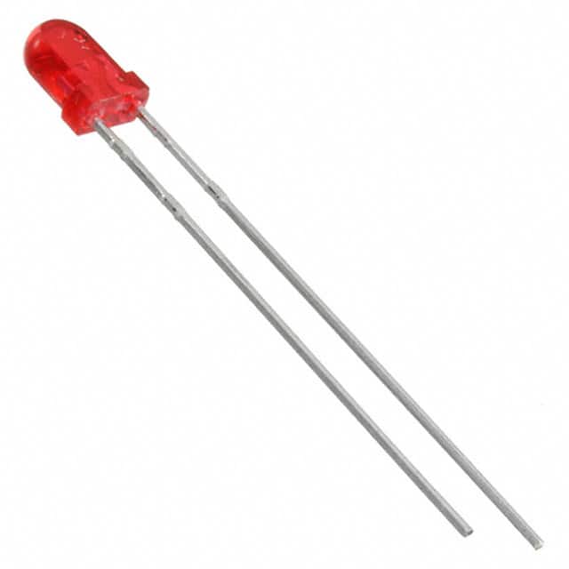 SLR-322VCT32 LED RED CLEAR T-1 T/H