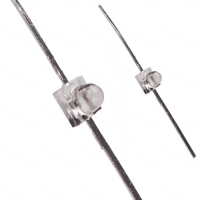 SSL-LXA228SRC LED RED CLEAR AXIAL T/H AXIAL