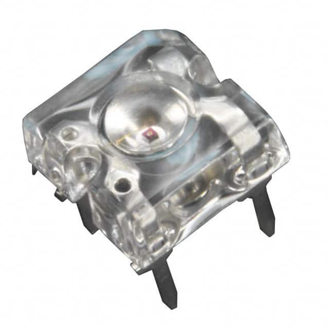 TLWR8900 LED RED CLEAR 4DIP THROUGH HOLE