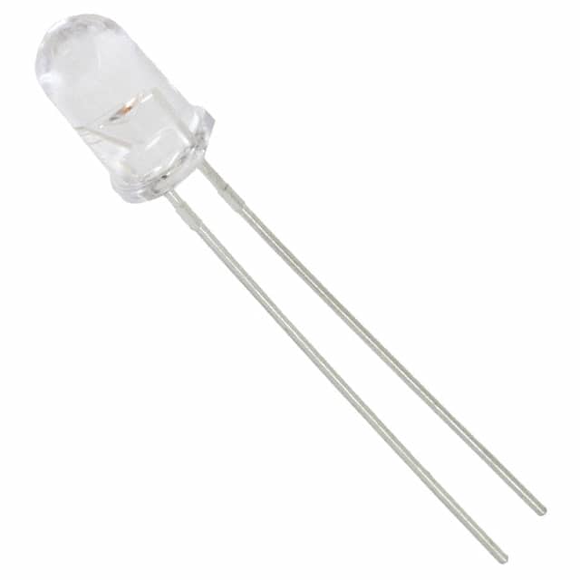 5219464F LED RED CLEAR 5MM T/H