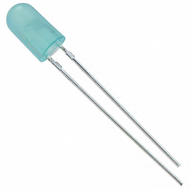 VAOL-5MSBY2 LED BLUE DIFFUSED T/H