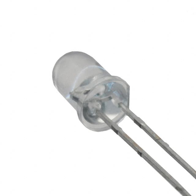 334-15/T2C1-1WYA LED COOL WHITE CLEAR T-1 3/4 T/H