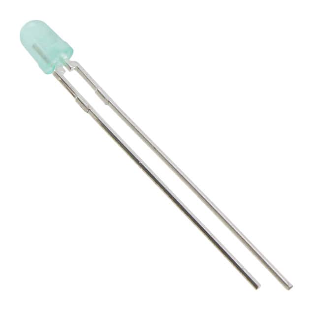 4300F5LC LED GREEN DIFFUSED T-1 T/H