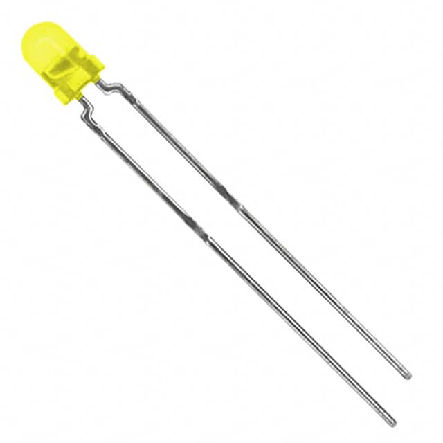 TLVY4200 LED YELLOW CLEAR 3MM T/H
