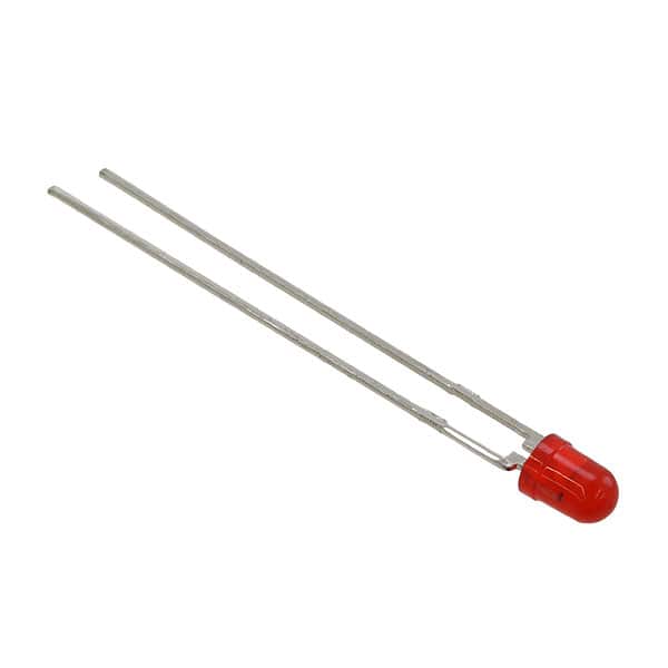 5219215F LED RED DIFFUSED 3MM T/H