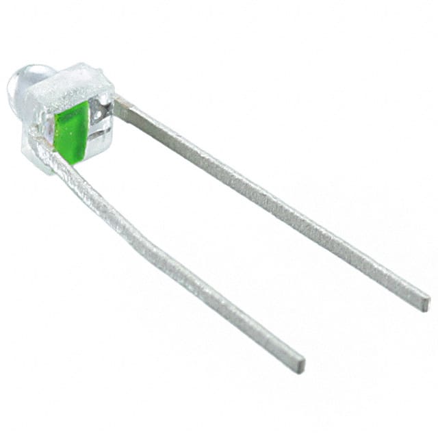 HLMP-6505-L001L LED GREEN CLEAR AXIAL T/H