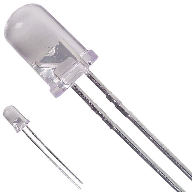 5219946 LED BLUE CLEAR 5MM T/H
