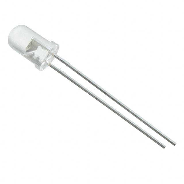 5219820F LED RED CLEAR 5MM T/H