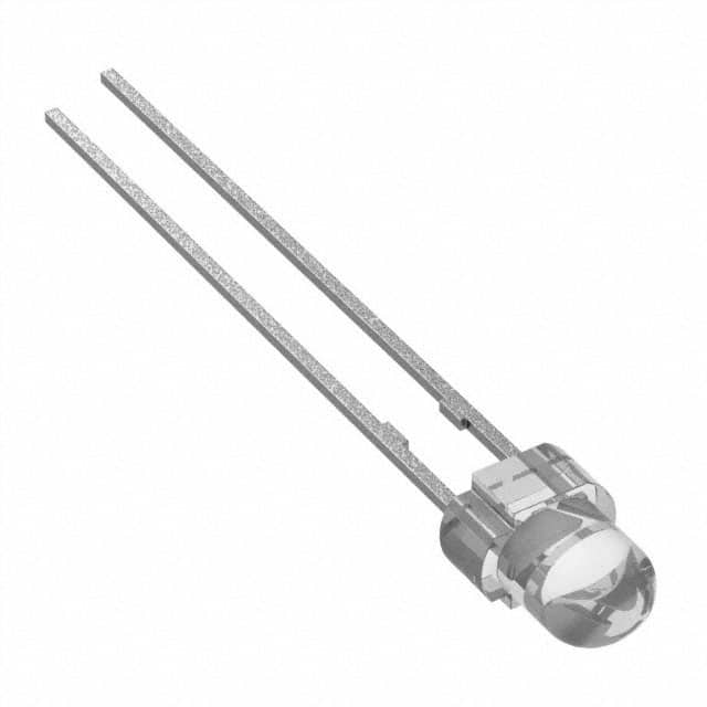 HLMP-NS30-J0000 LED BLUE CLEAR T-1 T/H