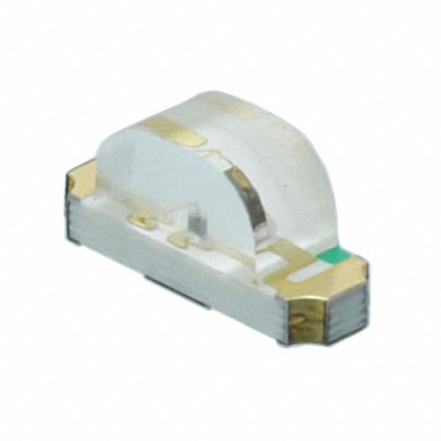 5972111407 LED RED CLEAR 1208 SMD R/A