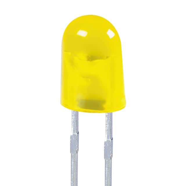 WP5603SYDLK/SD/J3 LED YELLOW DIFFUSED T/H