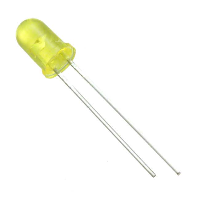 SLR-56YC3F LED YELLOW CLEAR T-1 3/4 T/H
