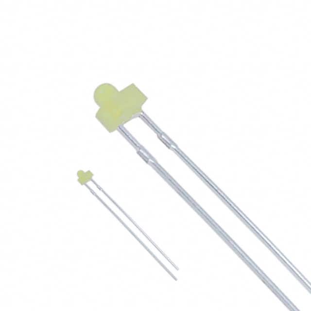 LTL-709Y LED YELLOW DIFFUSED T/H