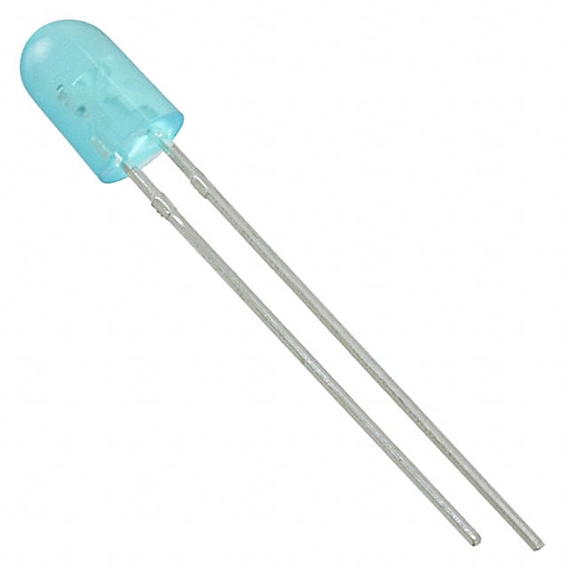 MT5470-BL LED BLUE DIFFUSED 5MM OVAL T/H