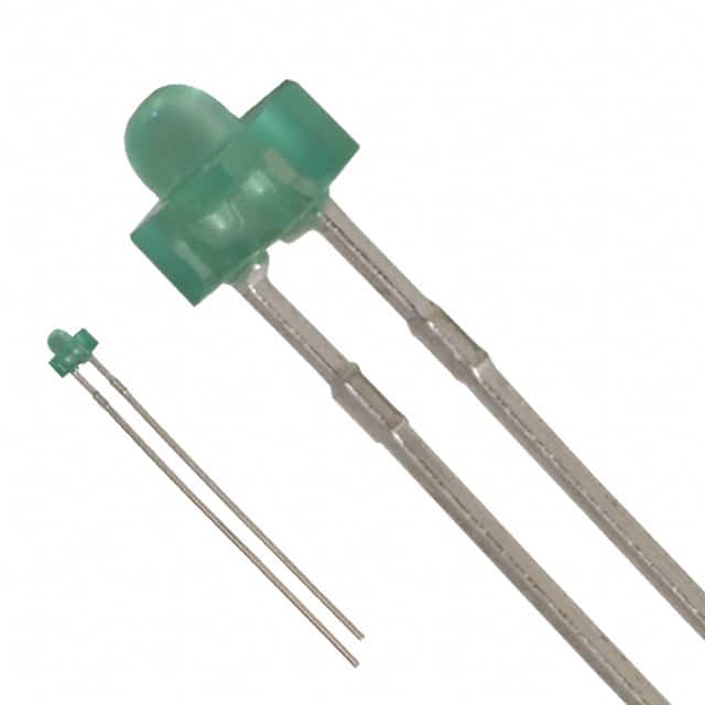 LTL-709L LED GREEN DIFFUSED T/H