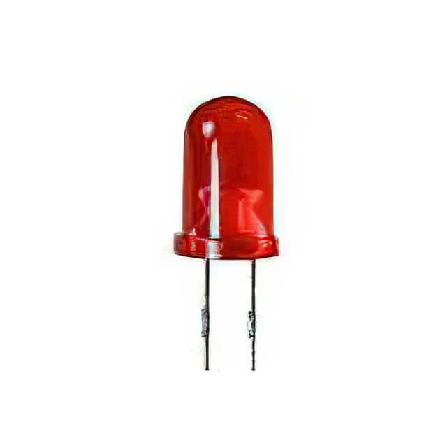 WP57SURKSURKD 5MM BI-POLAR RED LED