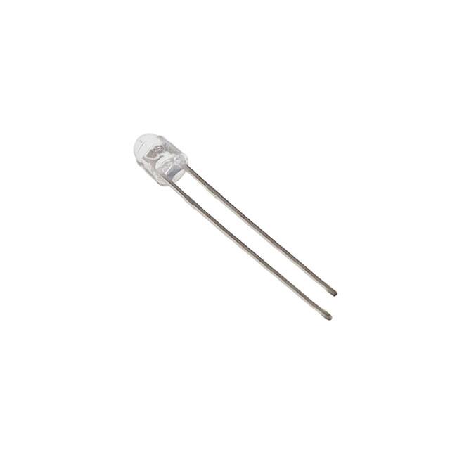 SLR343WBN2PT LED 3MM HB WHIITE TRANSP T/H