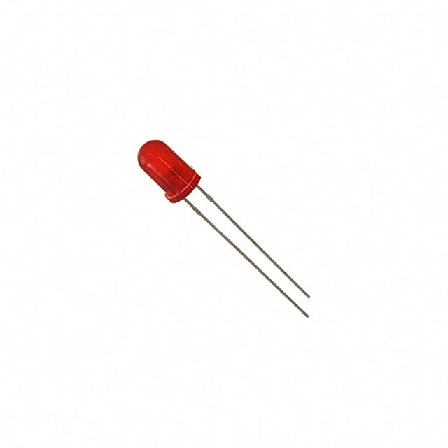 BL-BJE5V4V-AT 5MM ORANGE RED