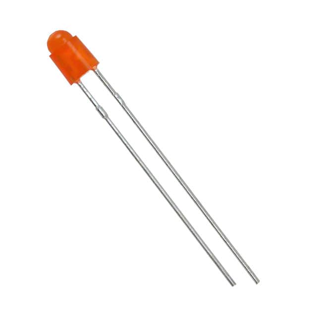 WP908A8ND LED ORANGE DIFFUSED T-1 T/H