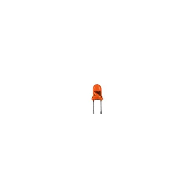 WP132XNT LED ORANGE CLEAR T-1 T/H