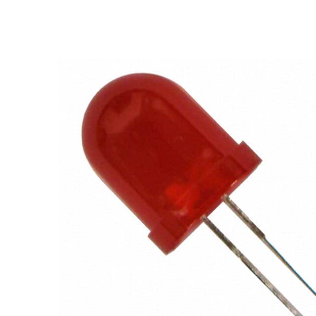 XLMR01DE LED RED DIFFUSED 10MM T/H