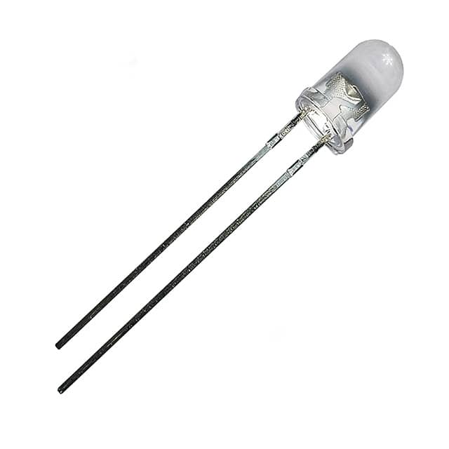 QBL8IW15C-CW110 LED COOL WHITE CLEAR 5MM T/H