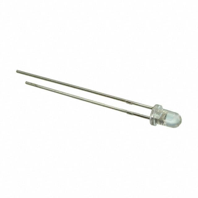 BL-BGX3V1 LED GREEN CLEAR 3M T/H