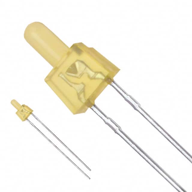 LN482YPX LED AMBER 2MM T/H