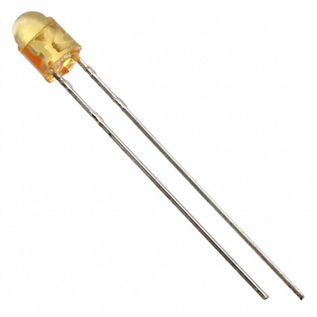 SLR-342DU3F LED ORANGE DIFFUSED T-1 T/H