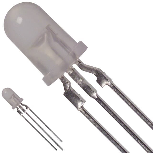 LN11WP38 LED GREEN/ORANGE 5MM ROUND T/H