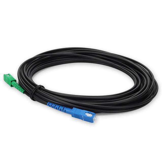 C-ASC-SC-15MS9SMFO 15m ASC (Male) to SC (Male) Blac