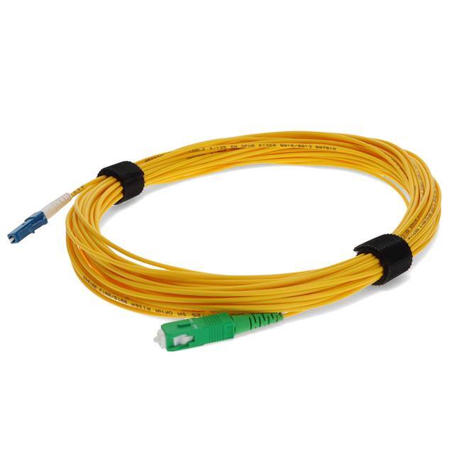 C-ASC-LC-MB30MS9SMF 30m ASC (Male) to LC (Male) Yell