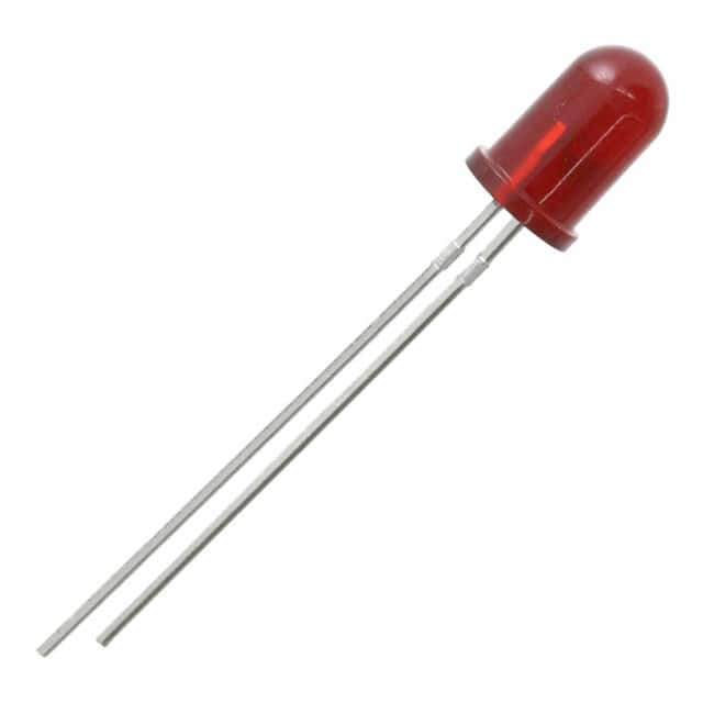 HLMP4700 LED RED DIFFUSED T-1 3/4 T/H