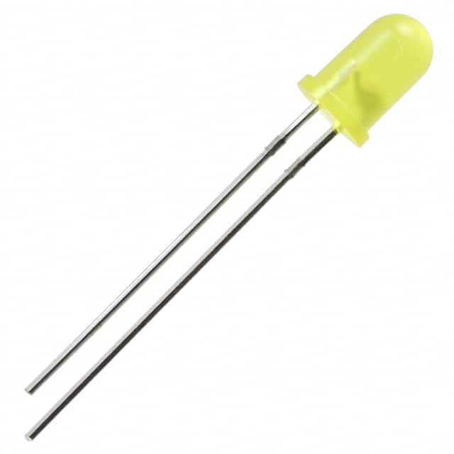 MV5354A LED YELLOW DIFFUSED T-1 3/4 T/H