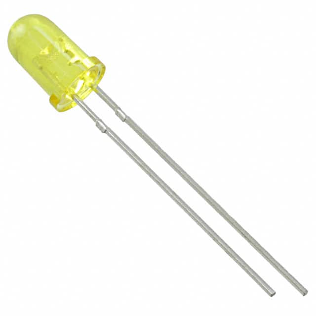 LTL-307YE LED YELLOW CLEAR T-1 3/4 T/H