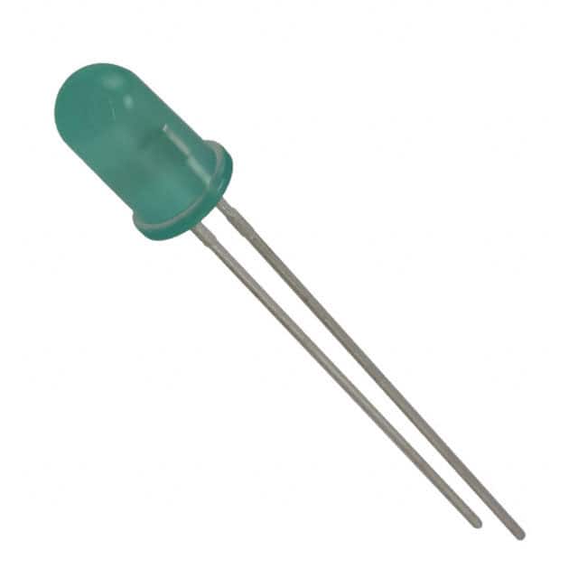 5219327F LED GREEN DIFFUSED 5MM T/H