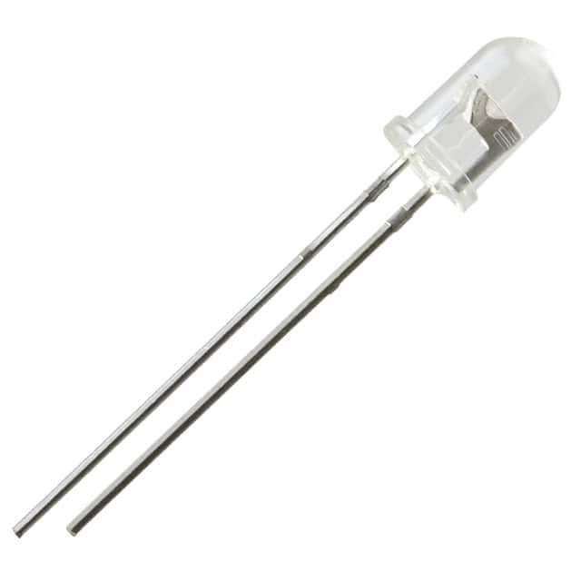334-15/X1C5-1QSA LED WHITE CLEAR T-1 3/4 T/H