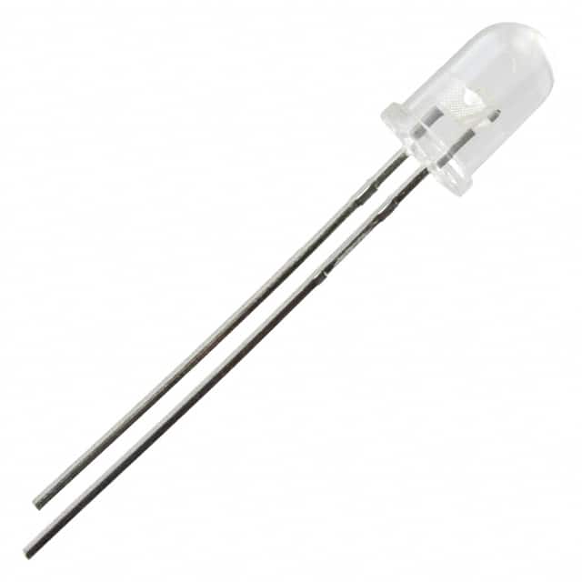 334-15/X1C2-1UWA LED WHITE CLEAR T-1 3/4 T/H
