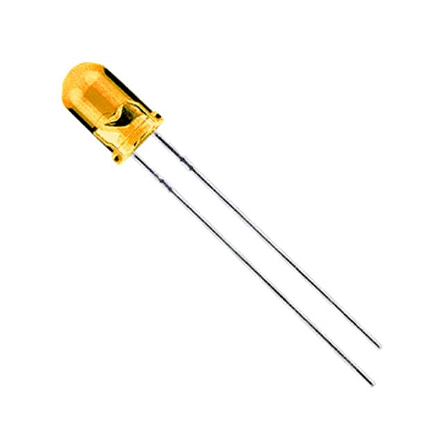 LTH5MM12VFR4700 LED YELLOW CLEAR T-1 3/4 T/H