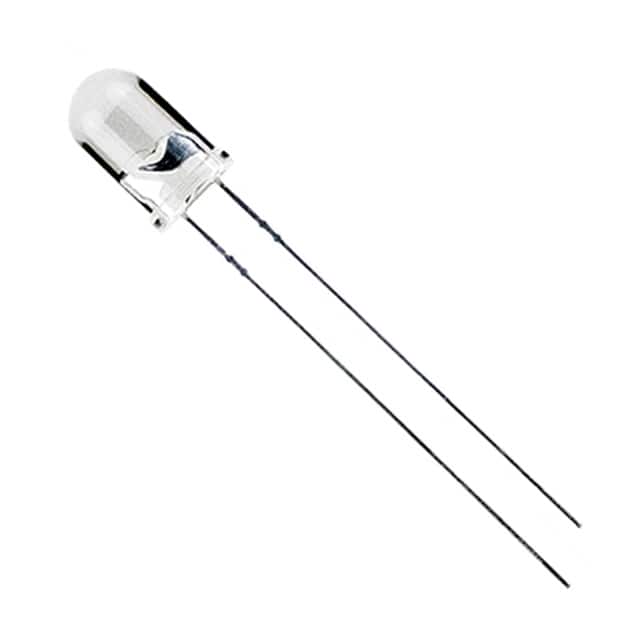 LTH5MM12VFR4400 LED WHITE CLEAR T-1 3/4 T/H