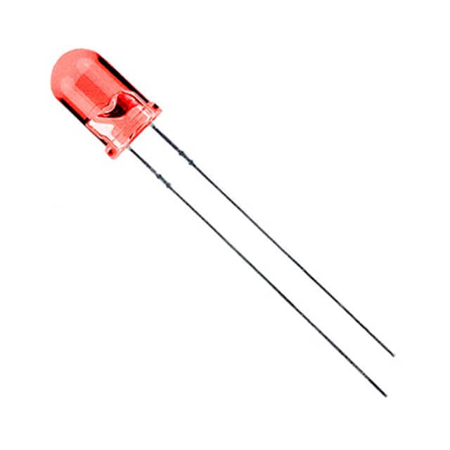 LTH5MM12VFR4100 LED RED CLEAR T-1 3/4 T/H
