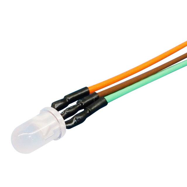 XLMDKDG59MW3.15 LED GRN/RED DIFFUSED T-1 3/4 T/H